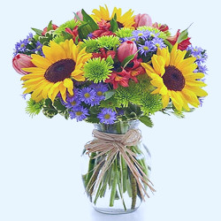 Sunflower Garden Bouquet